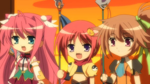 Lazy Weaboo, Soshiki: Shin Koihime†Musou: Otome Tairan